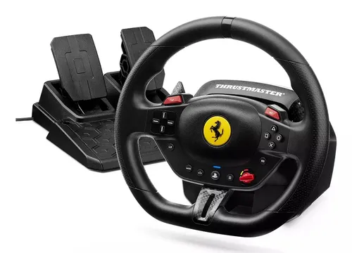 Thrustmaster T98 P Volant Ferrari 296 Gtb pour PC/PS