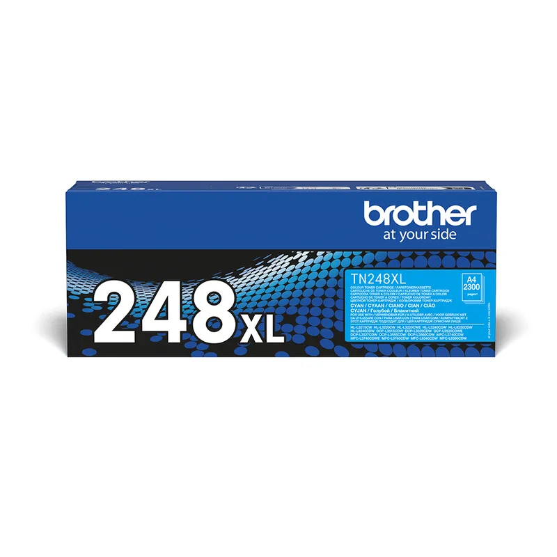 BROTHER TN-248XLC TONER CYAN HAUTE CAPACITE DE 2300 PAGES