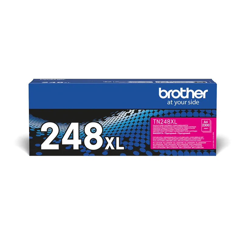 BROTHER TN-248XLM TONER MAGENTA HAUTE CAPACITE DE 2300 PAGES