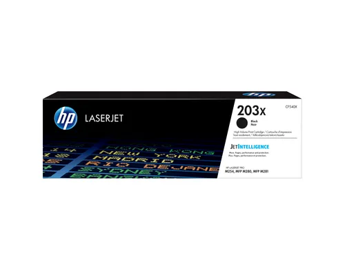 HP TONER 203X Noir - grande capacité