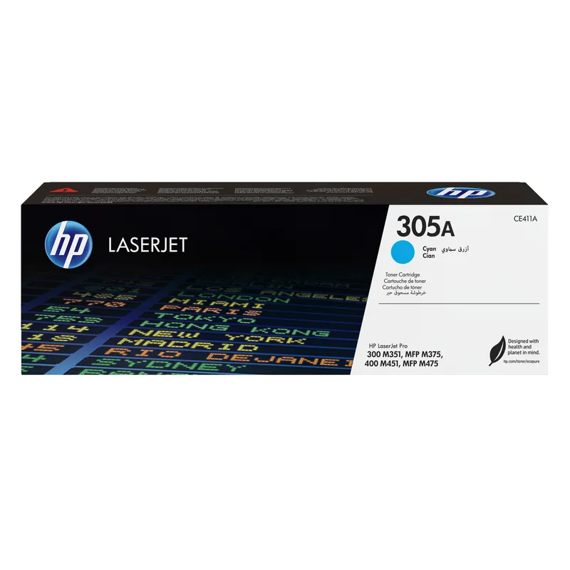 HP Toner 305A cyan(2.6K)