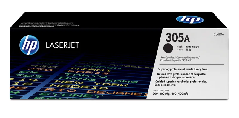 HP TONER 305A noir (2.2 K)