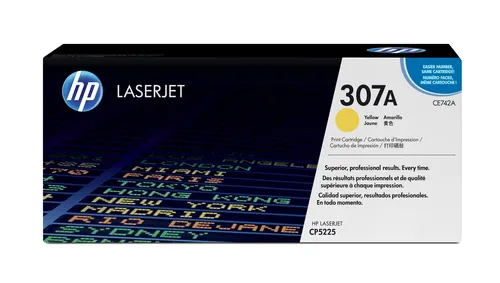 TONER 307 JAUNE 7300p POUR CP5225