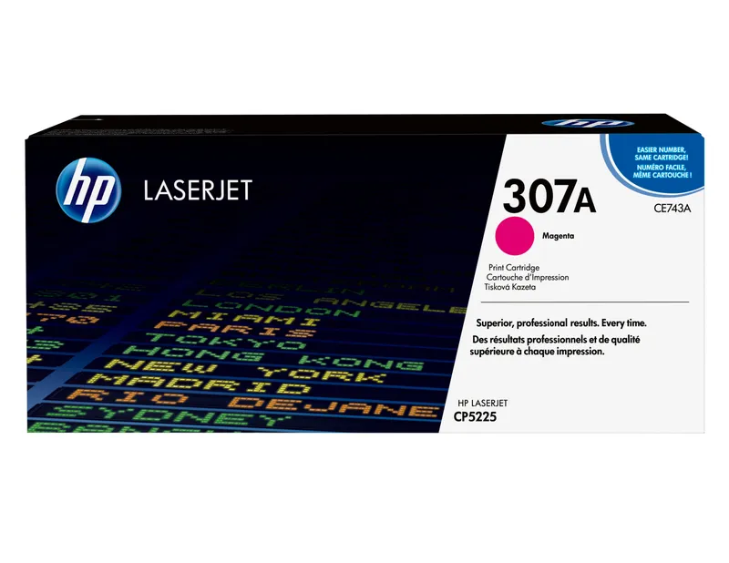 Toner 307 Magenta 7300p Pour CP5225
