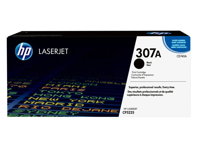 Toner 307A Noir 7000p Pour CP5225