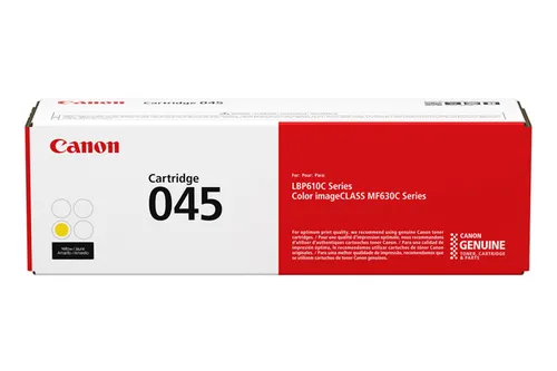TONER CANON 045 YELLOW Laser