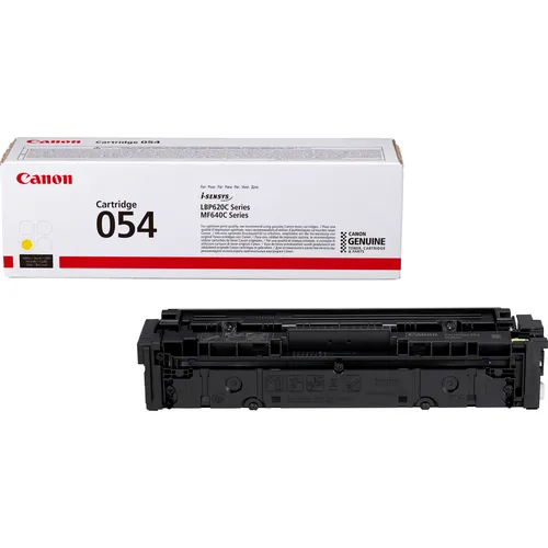 TONER CANON 054 YELLOW (1200p.)
