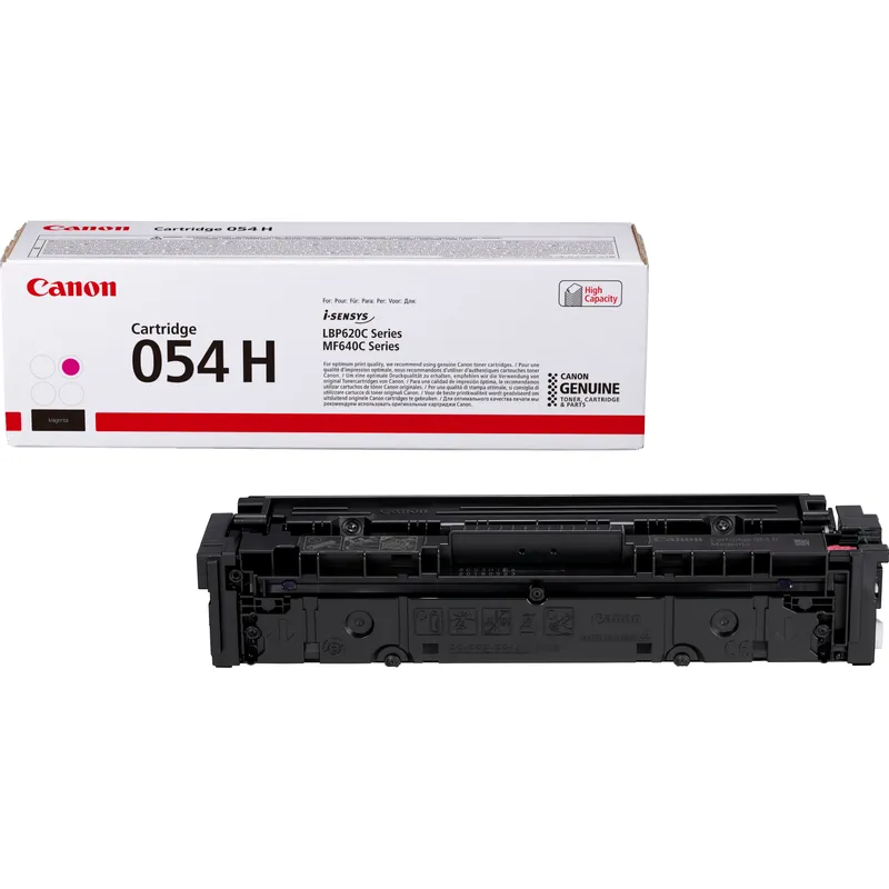 TONER CANON 054H MAGENTA (HC)