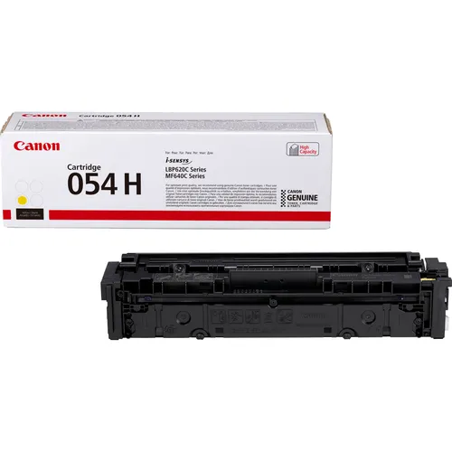 TONER CANON 054H YELLOW (HC)