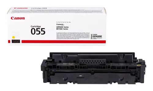 TONER CANON 055 YELLOW