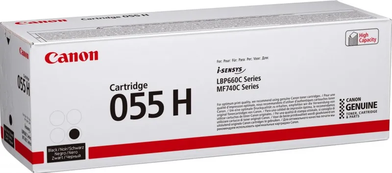 TONER CANON 055H NOIR (High Capacity)