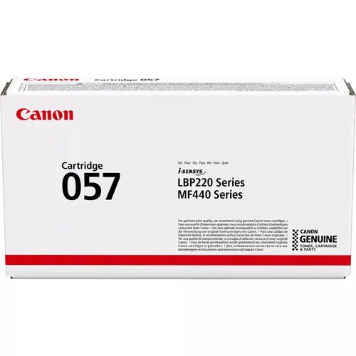 TONER CANON 057 BLACK Original LASER (3100p)