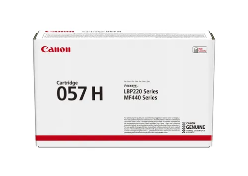 TONER CANON 057H NOIR (High Capacity) pour LBP-22x