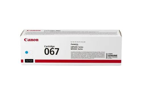 TONER CANON 067 CYAN
