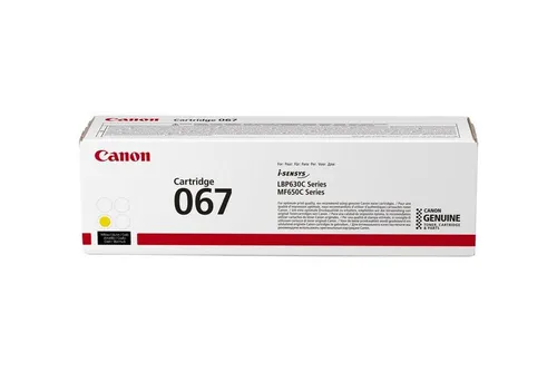 TONER CANON 067 YELLOW
