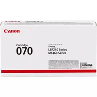 TONER CANON 070 NOIR pour LBP240/MF460 Series