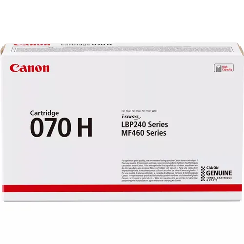TONER CANON 070H NOIR (High Capacity) pour LBP240/MF460 Series