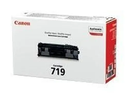 TONER CANON 719 (Noir) 2100p pour CANON LBP6650dn voir XL