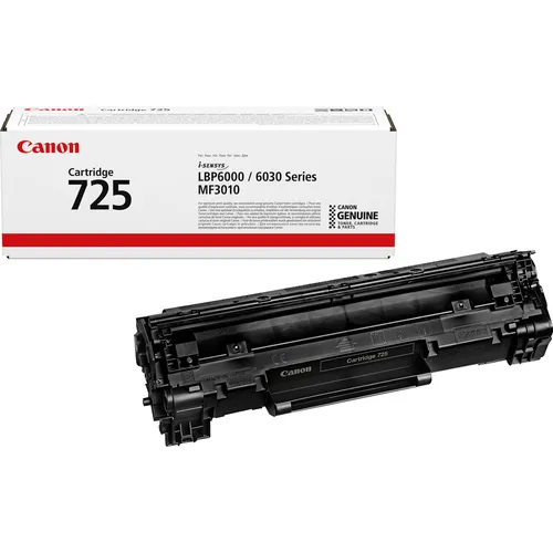 TONER CANON 725 NOIR (1600p) pour LBP6030/MF3010
