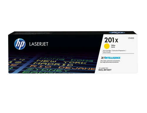 TONER HP 201X Jaune - 2 300 pages