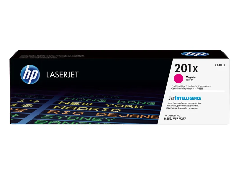 TONER HP 201X Magenta - 2 300 pages
