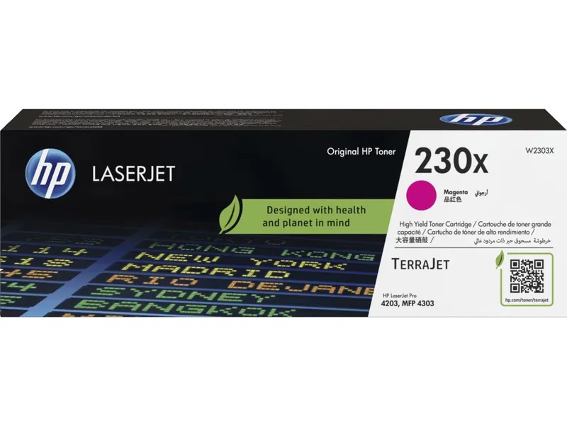 Toner HP 230X - Magenta - 5 500 pages