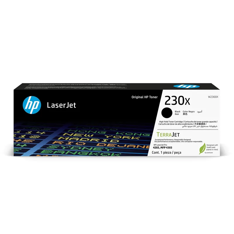 TONER HP 230X - Noir - 7 500 pages