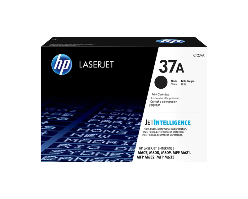 Toner HP 37A - Noir - LaserJet - Toner - 11000p