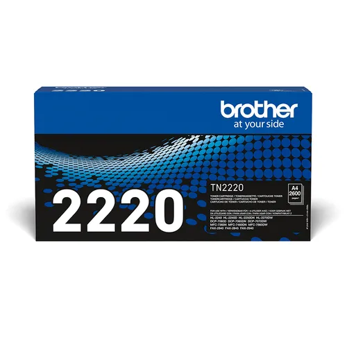BROTHER TONER kit (2.6k) selon norme série HL-22xx et MFP 7xxx