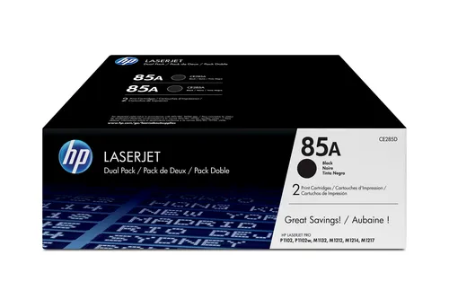 HP TONER MV CE285A 2PK noir 1600p LJ P1102 (lay 10)