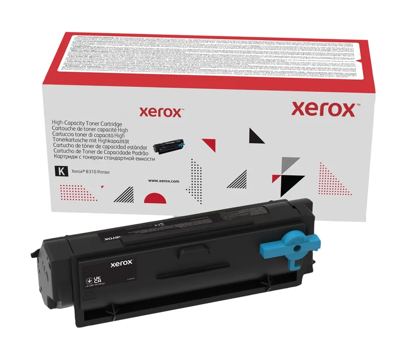Toner Xerox 006R04377 HC Noir pour B305/B310/B315 (8000p)