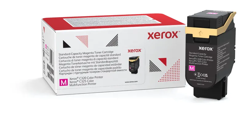 TONER XEROX 006R04821 STD MAGENTA pour C320/C325 (1800p)