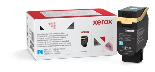 TONER XEROX 006R04828 HC CYAN pour C320/C325 (5500p)