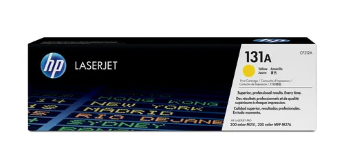 HP TONER131A jaune 1800pLJ M251n/M276n/M276nw