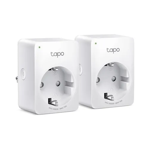 TP-LINK Tapo P110 Prise connectée (Pack de 2x) Blanc