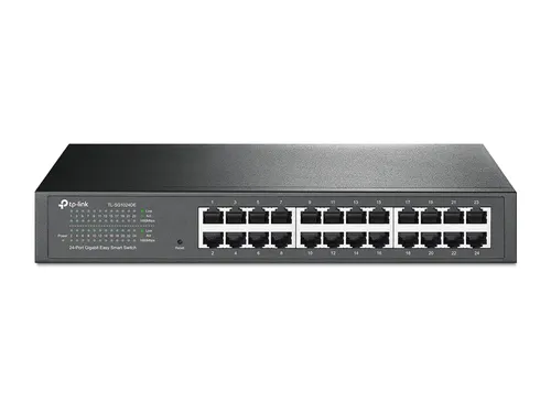TP-LINK TL-SG1024DE SWITCH 24xGbL manageable VLAN QoS, rackable
