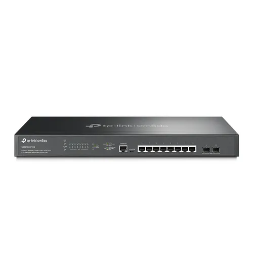 TP-LINK TL-SG3210XHP-M2 SWITCH 8x2.5GbE 2x10GE dont 8xPoE+ (240W)