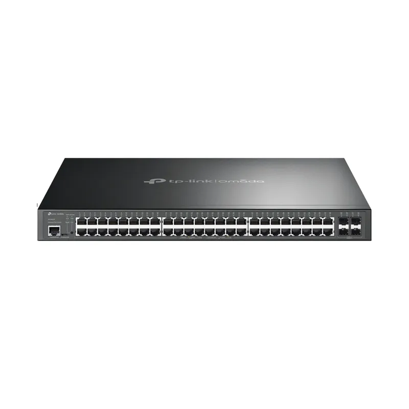 Tp-link TL-SG3452P — Switch 48xGbL 4xSFP PoE+ (384W) Managed L2