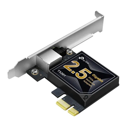 TP-LINK TX201 Carte réseau LAN 10/100/1G/2.5G PCIe