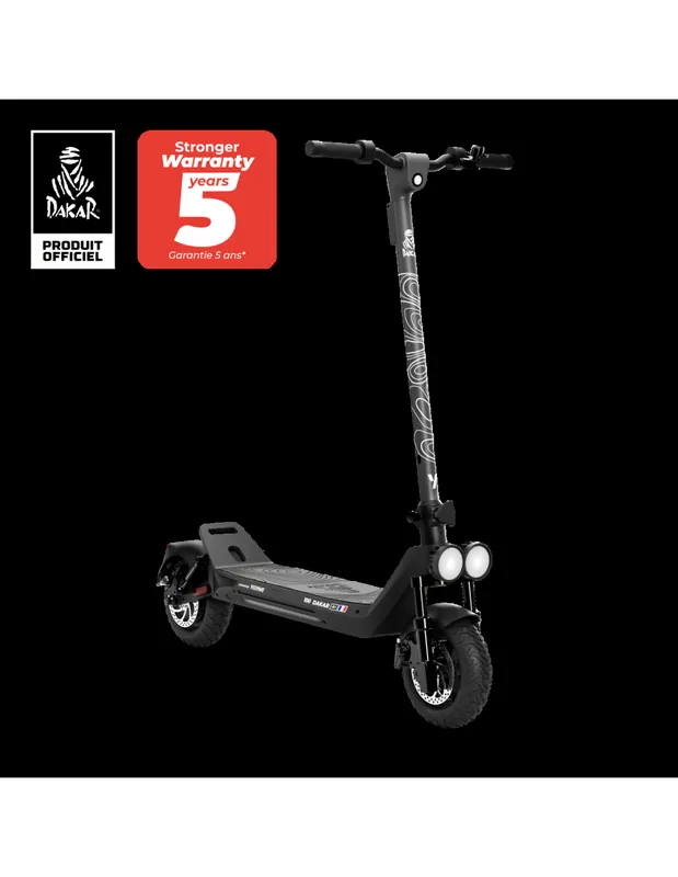 TROTTINETTE YEEP.ME 100 Dakar SUV Alu 10 750W 36V/10,4Ah 40km
