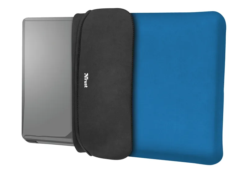 TRUST Pack 2-en-1 HOUSSE 15,6 +SOURIS s/fil Noir/Bleu