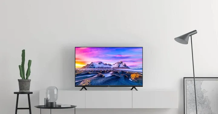 TV LED 43 (108 cm) Xiaomi P1E 4K UHD Androïd TV WiFi/Bto Dolby Dts
