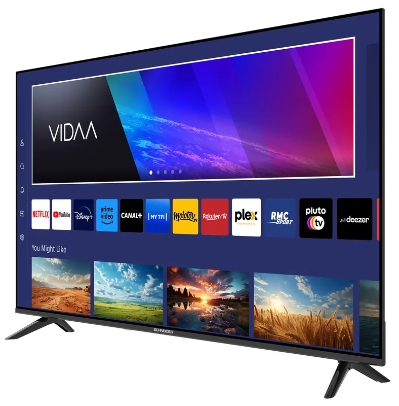 TV LED 50 (127cm) AIWA TS-508G 4K UHD Smart TV TizenOS WiFi/BTO 2Y