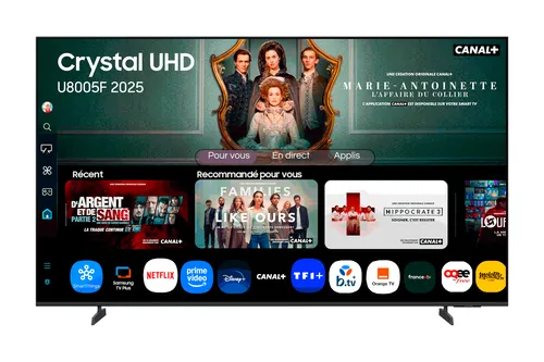 TV LED 70 (178cm) SAMSUNG TU70U8005 UHD Smart TV Tizen WiFi/BTO