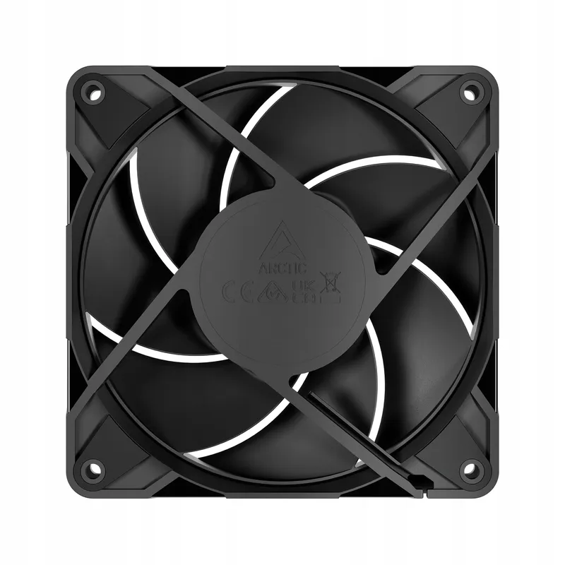Ventilateur de boitier Arctic P12 Pro Pst Low Noise - 12cm (Noir) - A