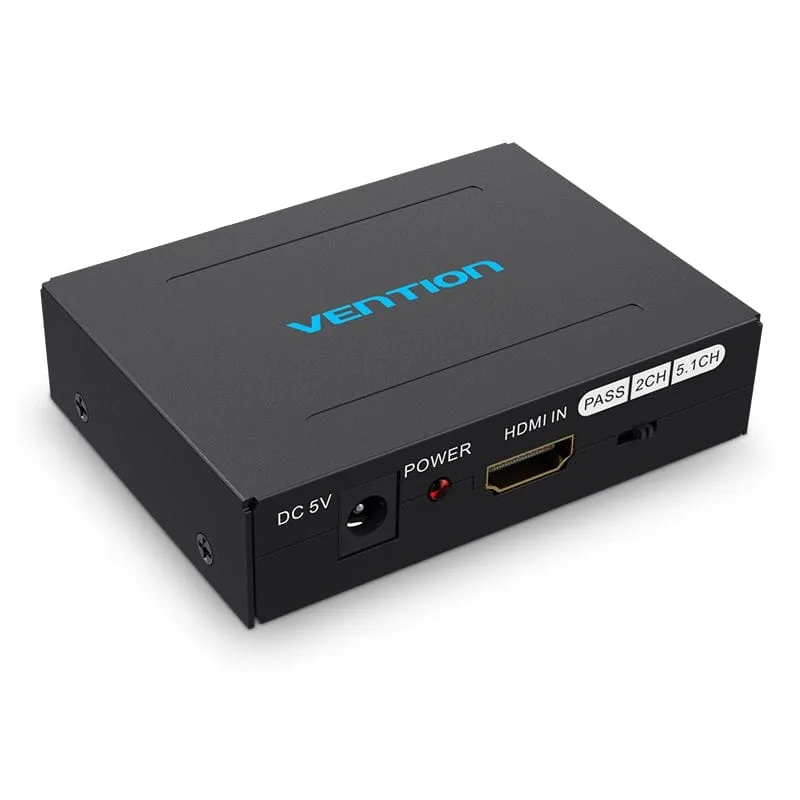VENTION Convertisseur AUDIO HDMI vers HDMI/Optique/RCA AFHB0-EU