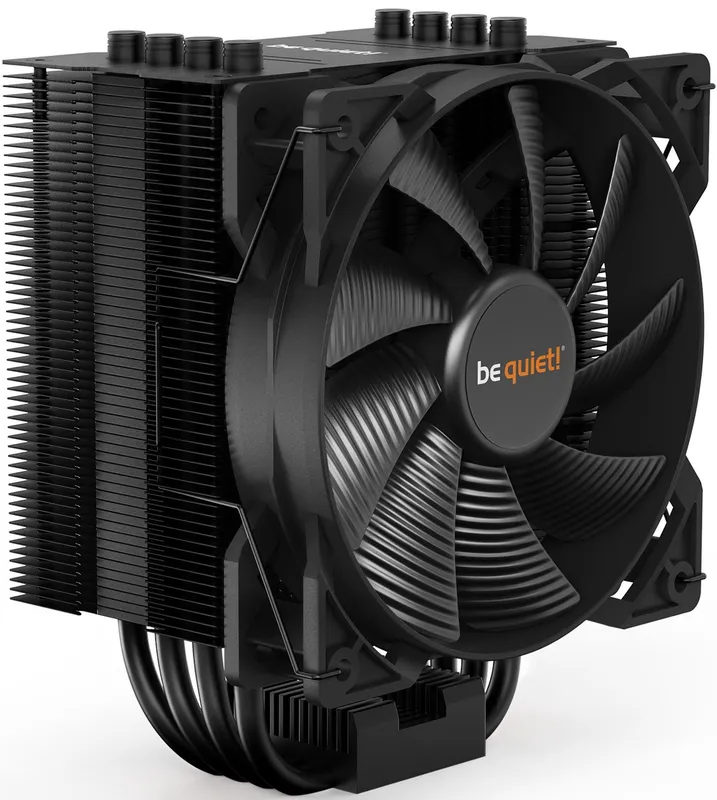 VENTILATEUR BE QUIET ! Pure Wings 3 140mm PWM High-Speed Blanc