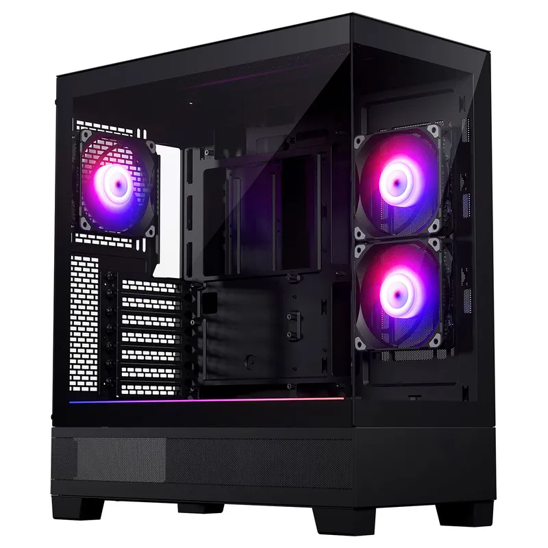 VENTILATEUR PHANTEKS M25 Gen2 PWM Noir 140mm