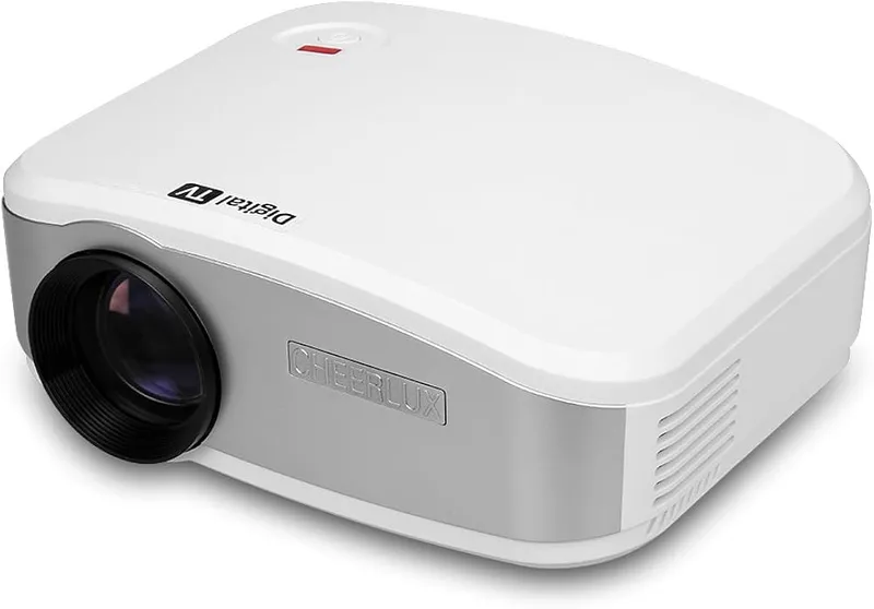 VIDEOPROJ. CHEERLUX C6 Mini Projecteur HD 180lu HDMI/USB Andr13
