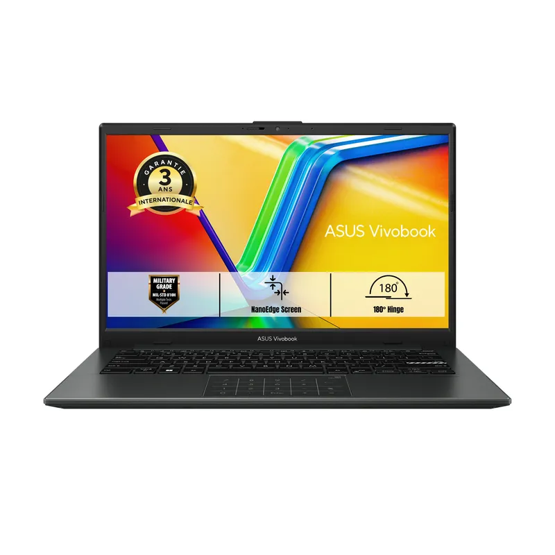 Vivobook Go E1404TA n150 14" 8Go/128Go W11H 3Y+pwr+sac+mouse